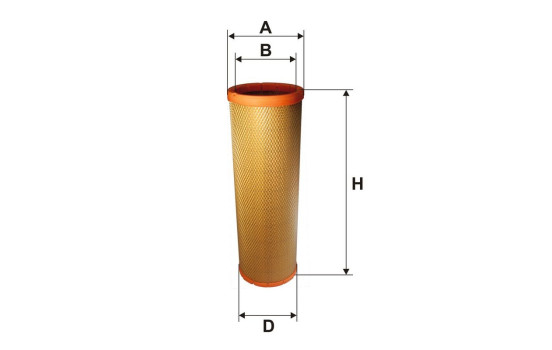Secondary filter AM 471/2 Filtron, Image 2