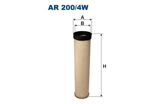 Secondary filter AR 200/4W Filtron