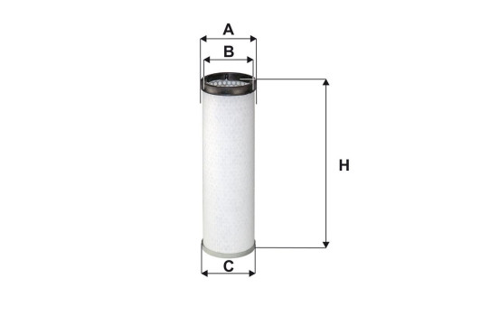 Secondary filter AR 200/6W Filtron, Image 2