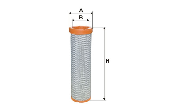 Secondary filter AR 350/4W Filtron, Image 2