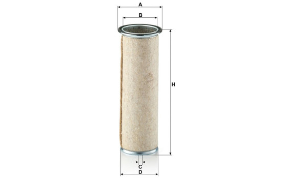 Secondary filter CF 1133 MANN-FILTER, Image 2