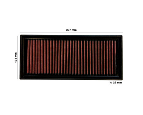 Simoni Racing replacement filter Audi & Dodge & Fiat & Ford & Opel & Volvo & Volkswagen SR SR247, Image 2