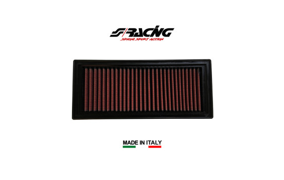 Simoni Racing replacement filter Fiat Panda 1.1 / 1.2 (52.60 hp) 2003-2011 / Lancia Ypsilon 1.2 (60 hp) SR SR8
