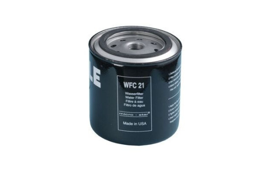 Coolant Filter WFC 21 Mahle, Image 2