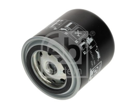 Coolant filter