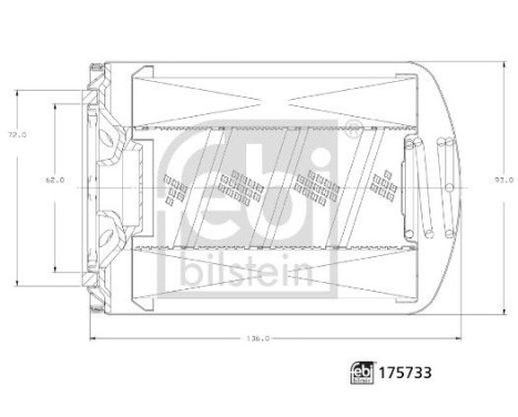 Coolant filter, Image 3