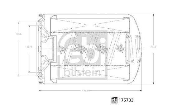 Coolant filter, Image 3