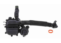 Active carbon filter, tank ventilation