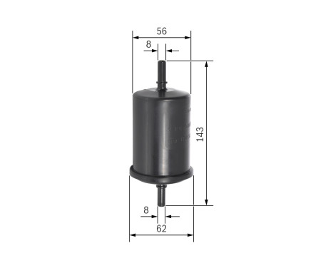 Bosch F2161 - Gasoline Filter Auto, Image 2