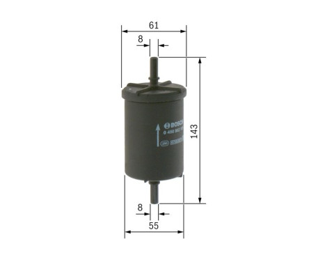 Bosch F2161 - Gasoline Filter Auto, Image 12
