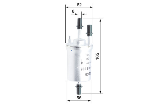 Bosch F3006 - Gasoline Filter Auto, Image 2
