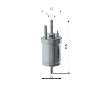 Bosch F3006 - Gasoline Filter Auto, Image 12