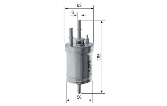 Bosch F3006 - Gasoline Filter Auto, Image 12