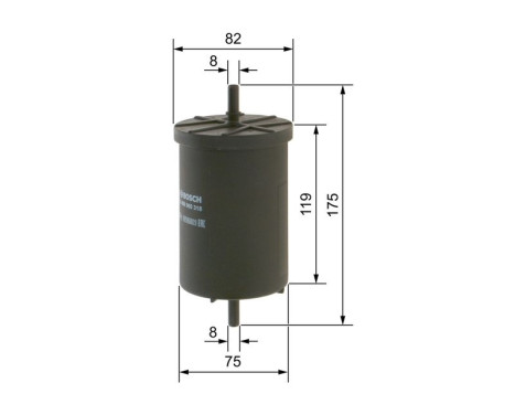 Bosch F5318 - Gasoline Filter Auto, Image 12