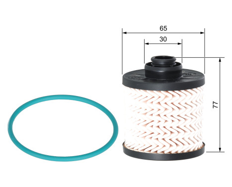 Bosch N2533 - Diesel filter car, Image 2