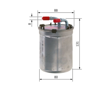 Bosch N2835 - Diesel filter car, Image 13