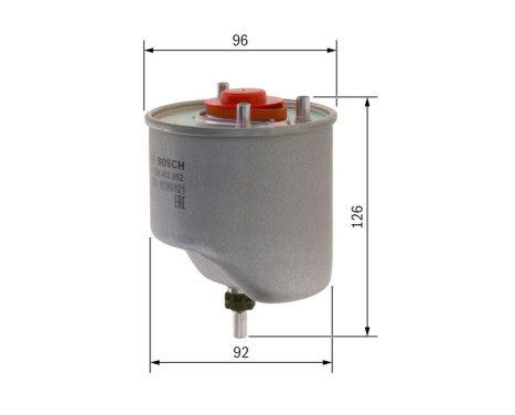 Bosch N2862 - Diesel filter car, Image 13