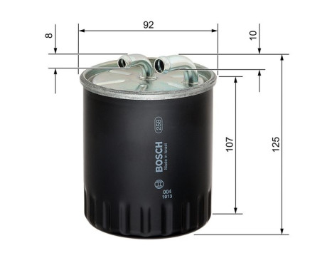 Bosch N4437 - Diesel filter car, Image 13