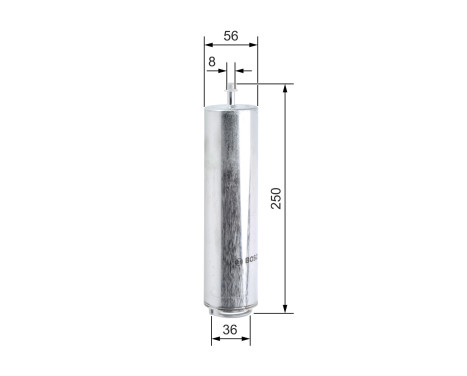 Bosch N6457 - Diesel filter car, Image 2