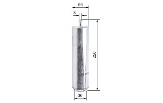 Bosch N6457 - Diesel filter car, Image 9