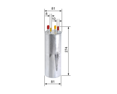 Bosch N6467 - Diesel filter car, Image 2