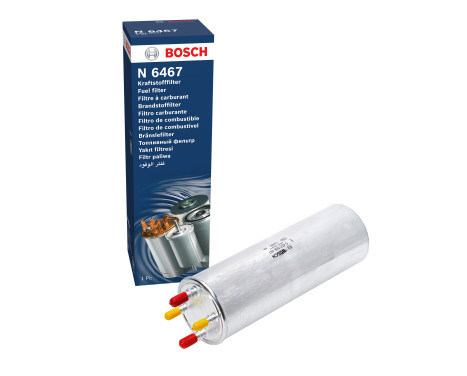 Bosch N6467 - Diesel filter car