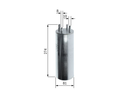 Bosch N6467 - Diesel filter car, Image 13