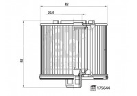 Fuel filter 175644 FEBI