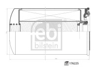 Fuel filter 176225 FEBI