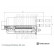 Fuel filter ADBP230030 Blue Print
