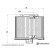 fuel filter ADBP230033 Blue Print, Thumbnail 3