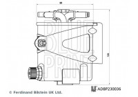 Fuel filter ADBP230036 Blue Print