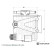 Fuel filter ADBP230036 Blue Print, Thumbnail 3