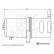 Fuel filter ADBP230039 Blue Print, Thumbnail 3