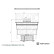 Fuel filter ADBP230060 Blue Print, Thumbnail 3