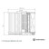 Fuel filter ADBP230062 Blue Print