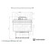 Fuel filter ADBP230066 Blue Print, Thumbnail 3
