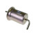 Fuel filter ADG02371 Blue Print