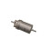 Fuel filter ADV182319 Blue Print