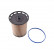 Fuel filter ADV182345 Blue Print