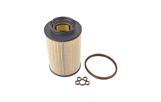 Fuel filter ADV182362 Blue Print