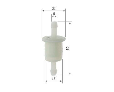 Fuel filter B4005 Bosch, Image 5