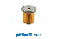 Fuel filter C480 Purflux