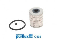Fuel filter C492 Purflux