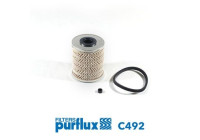 Fuel filter C492 Purflux
