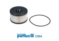 Fuel filter C504 Purflux