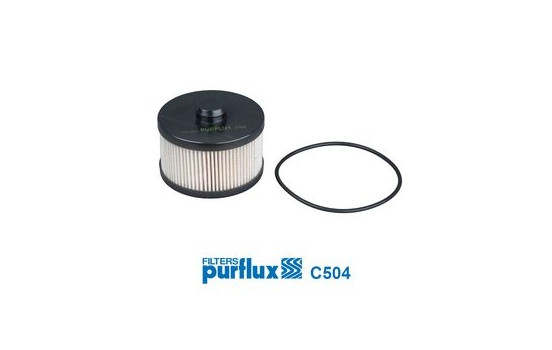 Fuel filter C504 Purflux