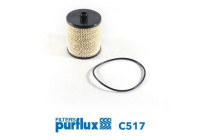 Fuel filter C517 Purflux