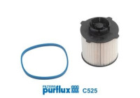 Fuel filter C525 Purflux