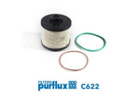 Fuel filter C622 Purflux